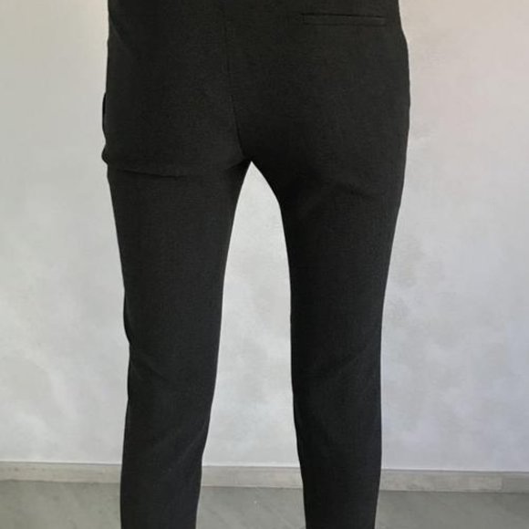 NWT Emporio Armani tweed Wool Blend  skinny trousers - Picture 5 of 10